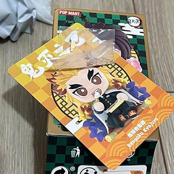 鬼滅の刃 popmart 煉獄杏寿郎